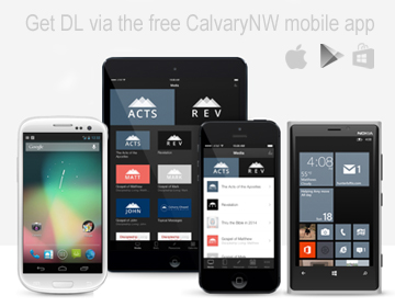 Free CalvaryNW mobile app